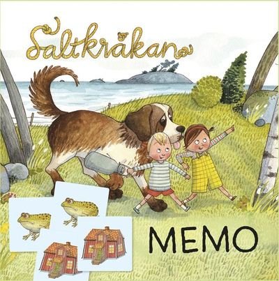 Cover for Astrid Lindgren · Saltkråkan memo (SPIL) (2019)