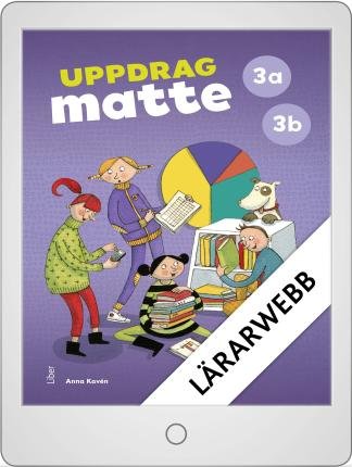 Cover for Mats Wänblad · Uppdrag Matte åk 1-3: Uppdrag Matte 3 Lärarwebb 12 mån (N/A) (2019)