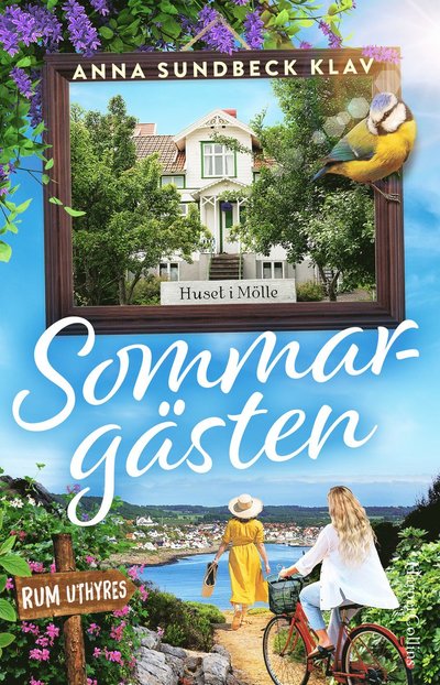 Cover for Anna Sundbeck Klav · Sommargästen (Pocketbok) (2023)