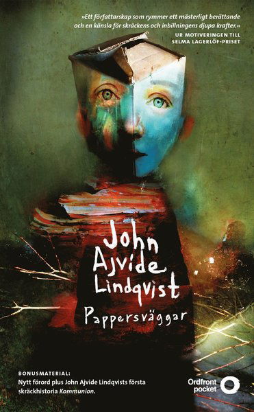 Pappersväggar - John Ajvide Lindqvist - Livros - Ordfront Förlag - 9789170378621 - 16 de setembro de 2015