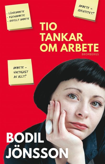 Cover for Bodil Jönsson · Tio tankar om arbete (ePUB) (2016)