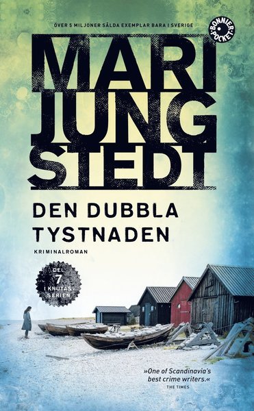 Cover for Mari Jungstedt · Anders Knutas: Den dubbla tystnaden (Paperback Book) (2019)