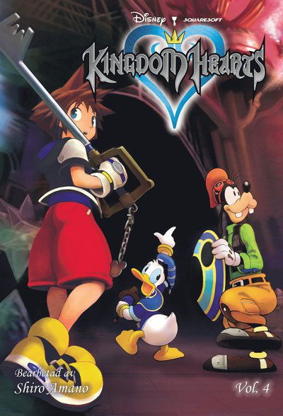 Shiro Amano · Kingdom Hearts 4 (Book) (2023)