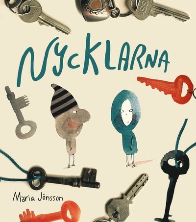 Cover for Maria Jönsson · Nycklarna (Innbunden bok) (2021)