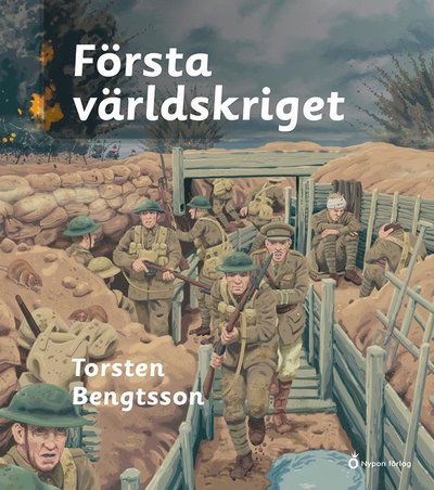 Cover for Torsten Bengtsson · Aha, nu fattar jag!: Första världskriget (Bound Book) (2020)