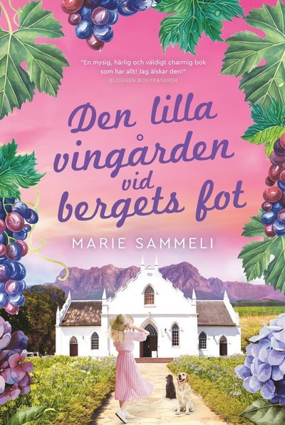 Cover for Marie Sammeli · Serien om Julia: Den lilla vingården vid bergets fot (Paperback Book) (2021)