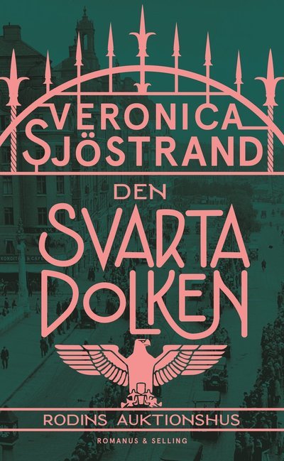 Cover for Veronica Sjöstrand · Den svarta dolken (Bound Book) (2021)