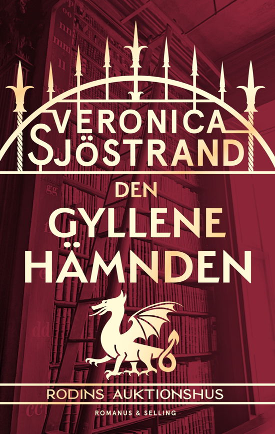 Cover for Veronica Sjöstrand · Den gyllene hämnden (Bound Book) (2024)