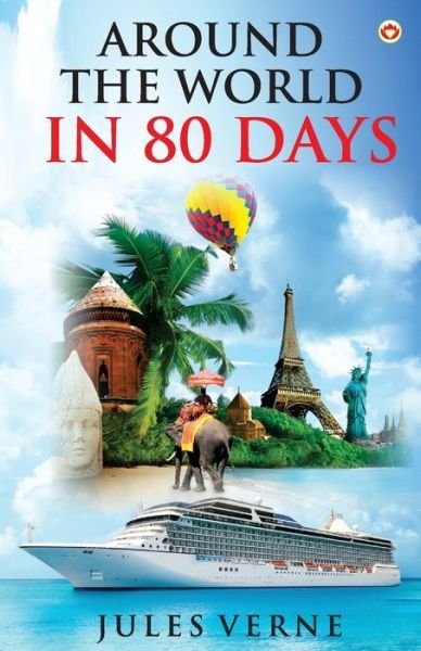 Cover for Jules Verne · Around the World in 80 Days (Taschenbuch) (2021)