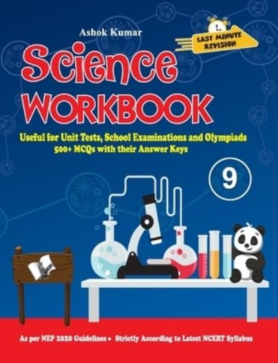 Science Workbook Class 9 - Ashok Kumar - Libros - V & S Publishers - 9789357942621 - 1 de agosto de 2020