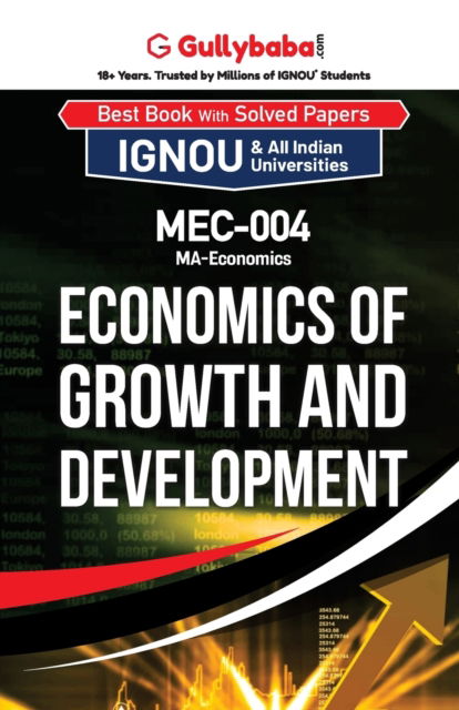 Cover for Gullybaba Com Panel · MEC-04 Economics of Growth and Development (Paperback Book) (2011)