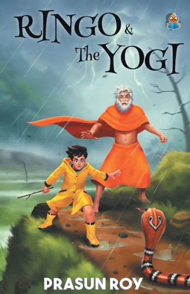 Cover for Prasun Roy · Ringo &amp; the Yogi (Paperback Book) (2019)