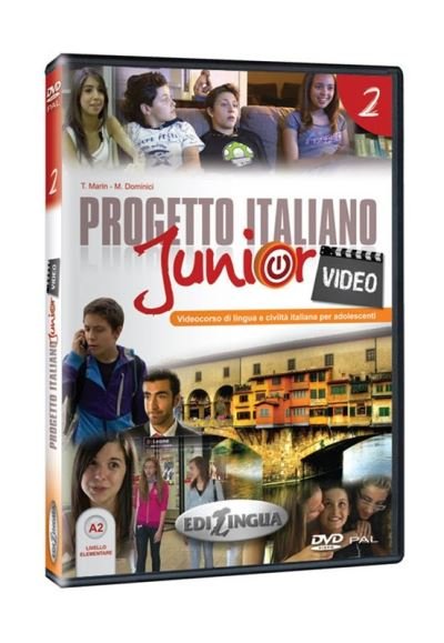 Cover for Telis Marin · Progetto italiano junior: Video DVD 2 (Level A2) (PC) (2010)