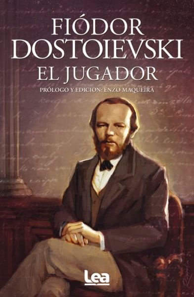 Cover for Fiodor Dostoievski · El Jugador (Paperback Book) (2019)