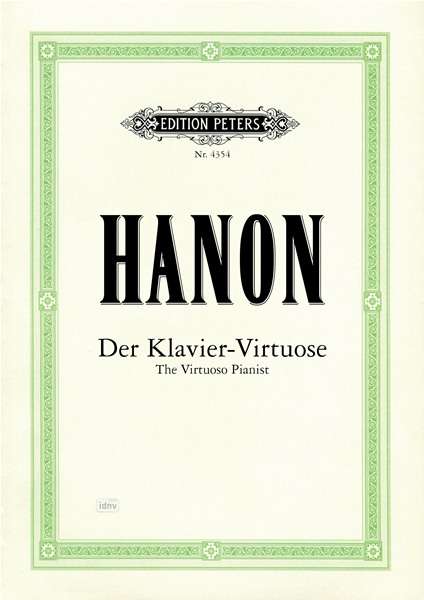 Cover for Charles Louis Hanon · The Virtuoso Pianist (Sheet music) (2001)