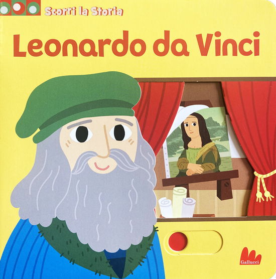 Cover for Marion Billet · Leonardo Da Vinci. Scorri La Storia. Ediz. A Colori (Book)