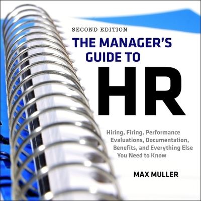 Cover for Max Muller · The Manager's Guide to HR (CD) (2018)