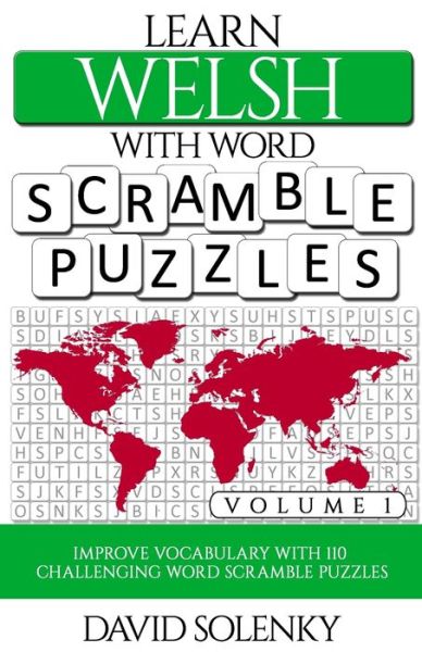 Cover for David Solenky · Learn Welsh with Word Scramble Puzzles Volume 1 (Paperback Book) (2020)