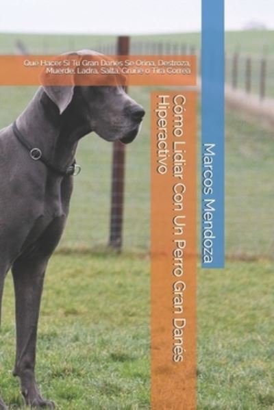 Cover for Marcos Mendoza · Como Lidiar Con Un Perro Gran Danes Hiperactivo (Taschenbuch) (2021)