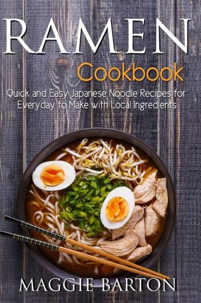 Cover for Maggie Barton · Ramen Cookbook (Paperback Book) (2020)