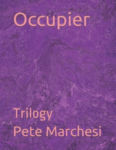 Cover for Pete Marchesi · Occupier (Taschenbuch) (2020)