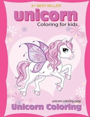 Cover for Thanasorn Tongmakkul · Unicorn Coloring Book (Pocketbok) (2020)