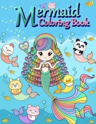 Cover for Fun Coloring · Mermaid Coloring Book (Paperback Book) (2020)