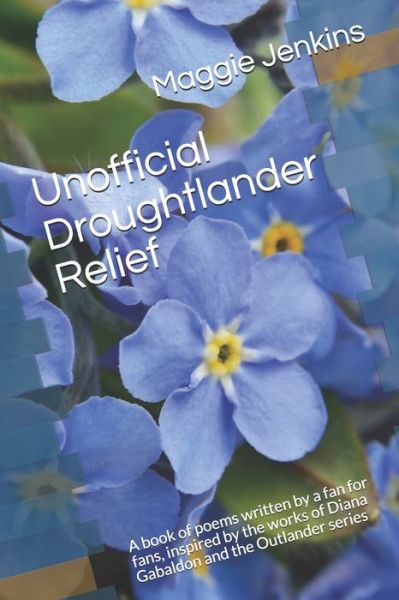 Cover for Maggie Jenkins · Unofficial Droughtlander Relief (Paperback Book) (2021)