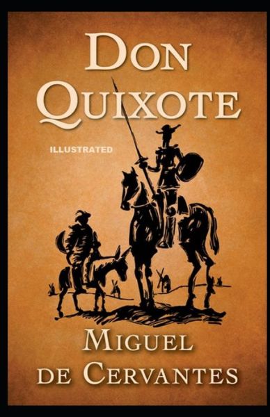 Cover for Migue D Cervantes · Don Quixote Illustrated (Paperback Book) (2021)