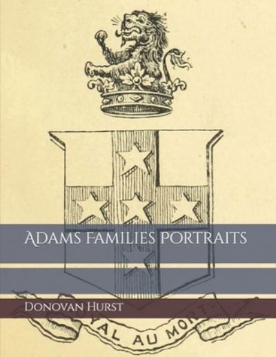 Cover for Donovan Hurst · Adams Families Portraits (Pocketbok) (2019)