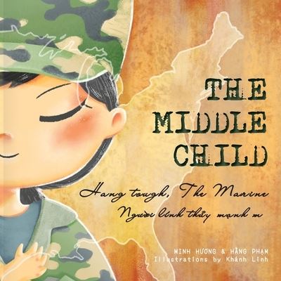 Cover for Minh Huong · The Middle Child (Paperback Book) (2022)