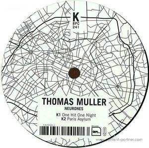 Cover for Thomas Müller · Neurones EP (12&quot;) (2011)