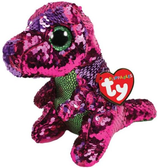 Cover for Ty · Ty - Beanie Boos - Flippables Stompy Dinosaur (PLYS) (2018)