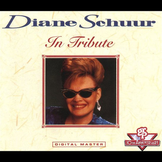 Cover for Diane Schuur · In Tribute (CD) (2003)