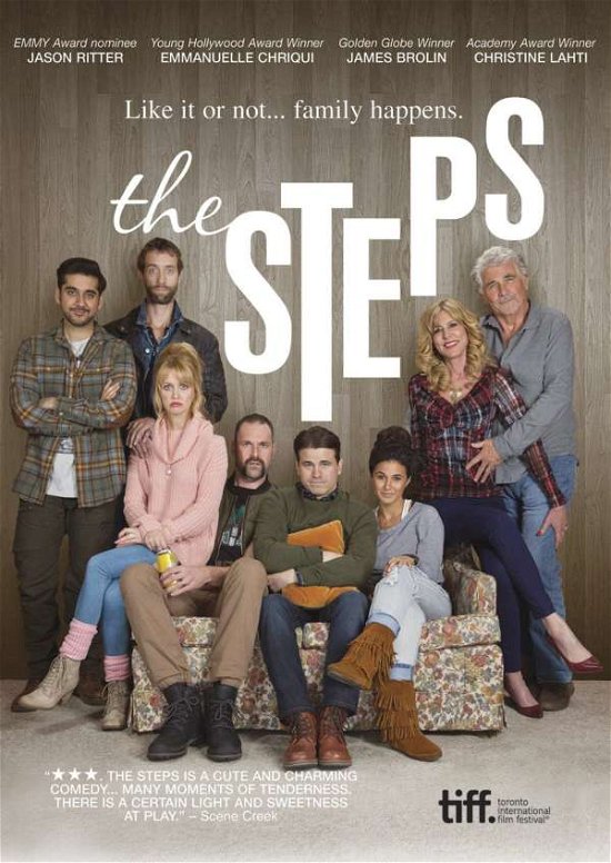 Cover for Steps (DVD) (2016)