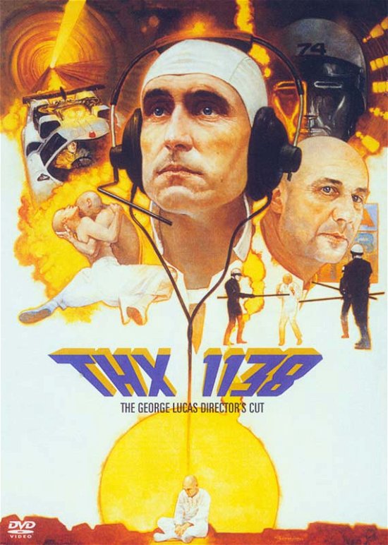 Cover for Thx 1138 (DVD) [Widescreen edition] (2004)
