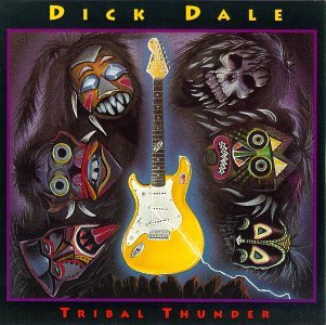 Cover for Dick Dale · Tribal Thunder (CD) (1993)