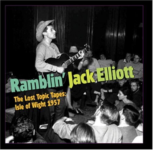 Cover for Ramblin Jack Elliott · Isle of Wight 1957 (CD) (2005)
