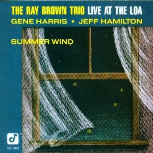 Summer Wind - The Ray Brown Trio - Musiikki - JAZZ - 0013431442622 - lauantai 30. kesäkuuta 1990