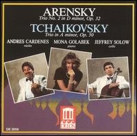 Cover for Arensky / Tchaikovsky (CD) (2016)
