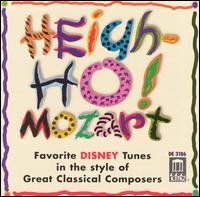 Heigh-Ho! Mozart; favorite - Wolfgang Amadeus Mozart - Musiikki - DELOS - 0013491318622 - maanantai 21. huhtikuuta 1997