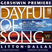 Dayful Of Song  Music Of Gershwin - Dallas Solitton - Muziek - DELOS - 0013491321622 - 27 juni 2011