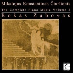 Cover for Rokas Zubovas · * Klaviermusik Vol.5 (CD) (2010)