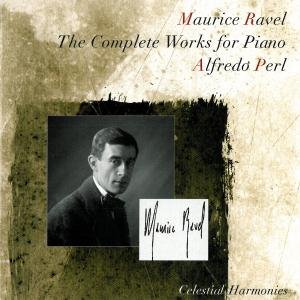 Cover for Alfredo Perl · Sämtliche Klavierwerke (CD) (2012)