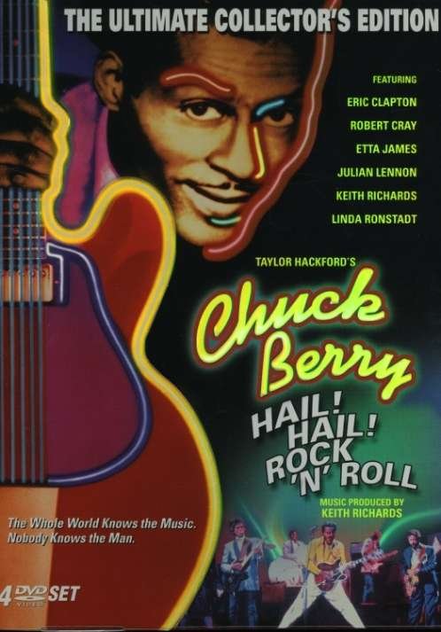 Cover for Chuck Berry · Hail!hail!... (DVD) (2006)