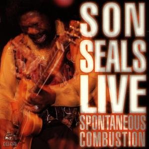 Cover for Son Seals · Live-Spontaneous Combusti (CD) (1996)