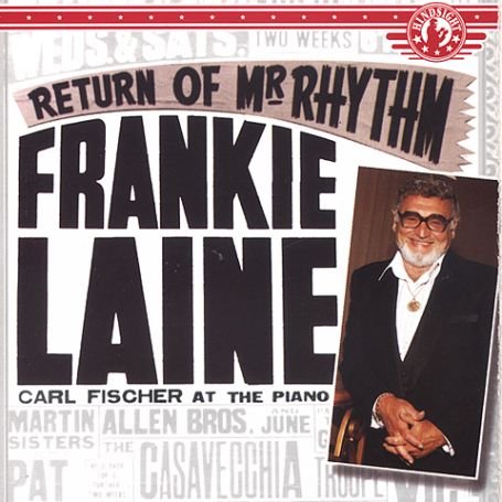 Return of Mr Rhythm (1945-48) - Frankie Laine - Música - Hindsight Records - 0014921025622 - 21 de fevereiro de 1995