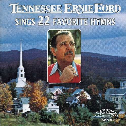 Cover for Tennessee Ernie Ford · Sings 22 Favorite Hymns (CD) (1994)