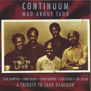 Cover for Continuum · Mad About Tadd (CD) (2003)