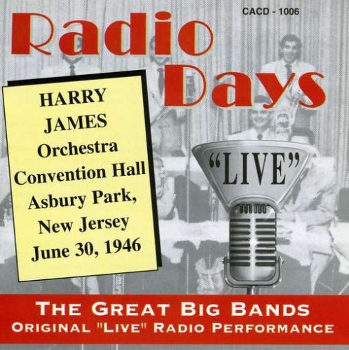 Convention Hall - Harry James - Música - Canby Music - 0015668910622 - 25 de julho de 1995